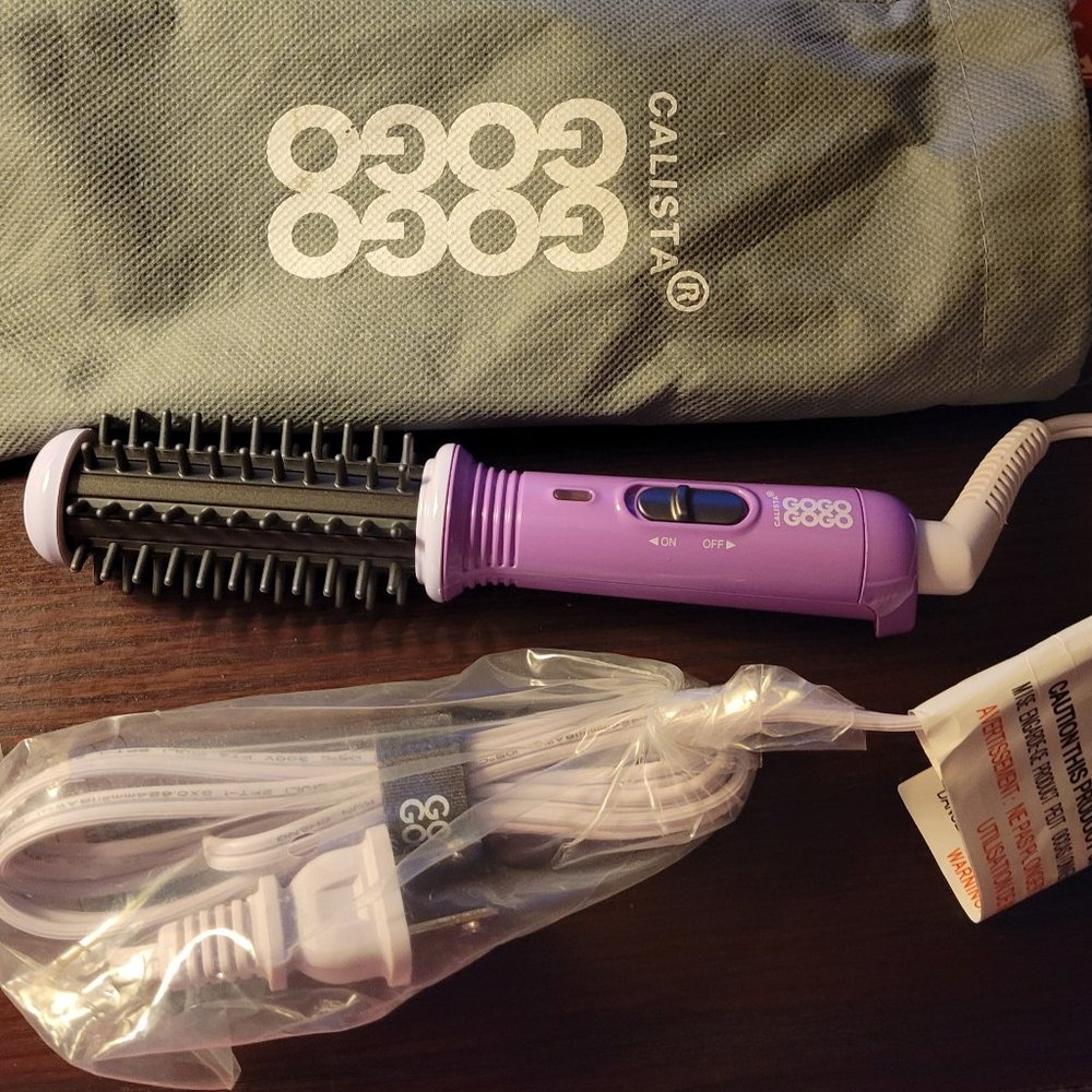 New Calista mini curling iron